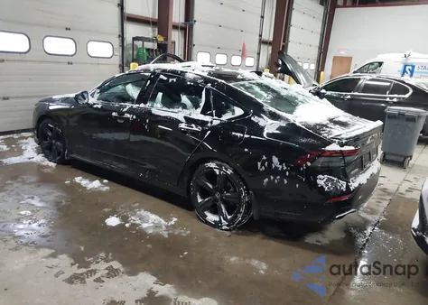 2023 Honda Accord Hybrid Sport-L из США, поврежденный, VIN 1HGCY2F71PA070683